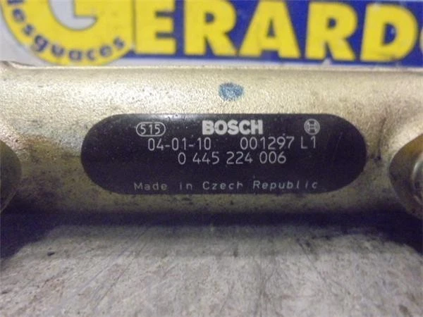 Regua Injecçao Fiat Ducato Autobus (244, Z_) 2.3 Jtd F1Ae0481C  445224006 - Immagine 2 di 4