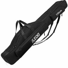 3 Layers Fishing Pole Bag, Fishing Rod Case, Folding Fishing Case