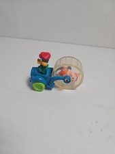 McDonald's Warner Bros. 90's Tiny Toon Adventure Toy Car Duck Pig