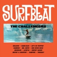 Challengers - Surfbeat Clear Orange Vinyl - Vinyl Record - G3Z