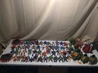 Vintage 1980s He Man MOTU Figures & Vehicles Lot of 60+