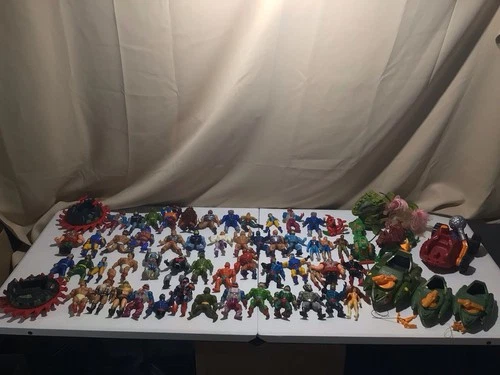 Vintage 1980s He Man MOTU Figures & Vehicles Lot of 60+