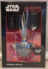 Starships Vehicles Star Wars Gungan Bongo Submarine COLLECTOR'S Jar Binks