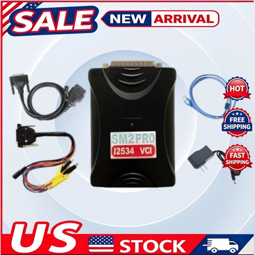 Upgraded EC Programmer SM2Pro J2534VCI with FW V2.21.21 k0 Scanmatik 2 PRO 67IN1