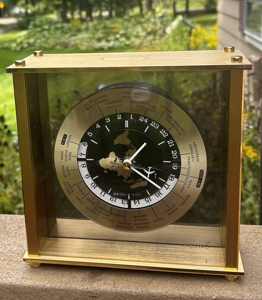 Seiko World Clock for sale | eBay