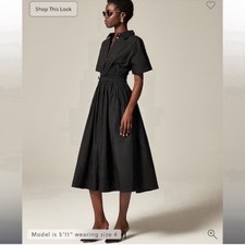 J.Crew Elena shirt-dress in cotton poplin 8