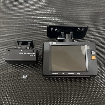 COMTEC ZDR-015 Dash Cam Front & Rear Dual Cameras jp