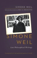 Simone Weil | Simone Weil | Buch | Englisch (2024) | Late Philosophical Writings