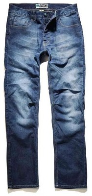 Motorradhosen & -chaps Blau PMJ 30 Gerades Bein Jeans Herren Knie Touring 1