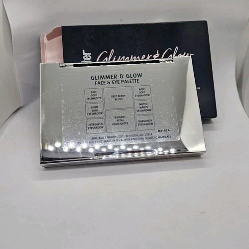 NIB Luna + Aster Glimmer Glow Swipe and Go Face And Eye Palette 0.44ozs - Picture 3 of 11