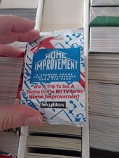 Skybox Home Improvement 80 Card Base Set Plus Set Static Clings