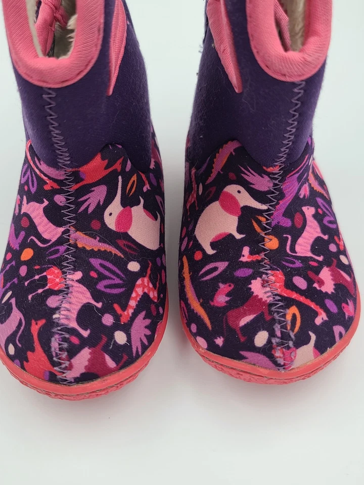 Baby болота зоопарк фиолетовый водонепроницаемый ботинки размер 5 - Изображение 2 из 4