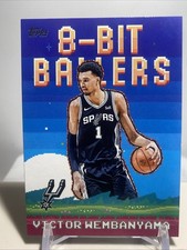 2025-26 Topps - 8-Bit Ballers Victor Wembanyama #8B-4 for sale