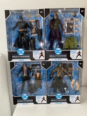 DC MULTIVERSE BATMAN DARK KNIGHT TRILOGY ACTION FIGURE BAF BANE MCFARLANE TOYS