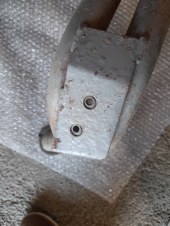 Tubo scarico marmitta ant Colletto Lancia BETA Berlina Coupè Spider oe 82317219 - Imagem 3 de 4