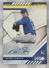 Brady Singer 2021 Panini Chronicles XR Baseball Rookie Auto #11