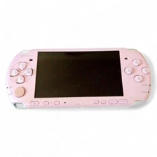 SONY PlayStation Portable PSP-3000 Console Only Blossom Pink Tested #075