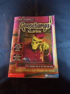 RL Stine Give Yourself Goosebumps book 27 checkout time at the dead-end hotel 