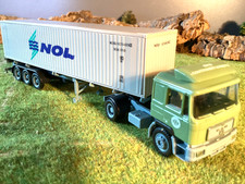 Herpa LKW Container Sattelzug Spedition EKB NOL MAN Zugmaschine 1.87 H0 "