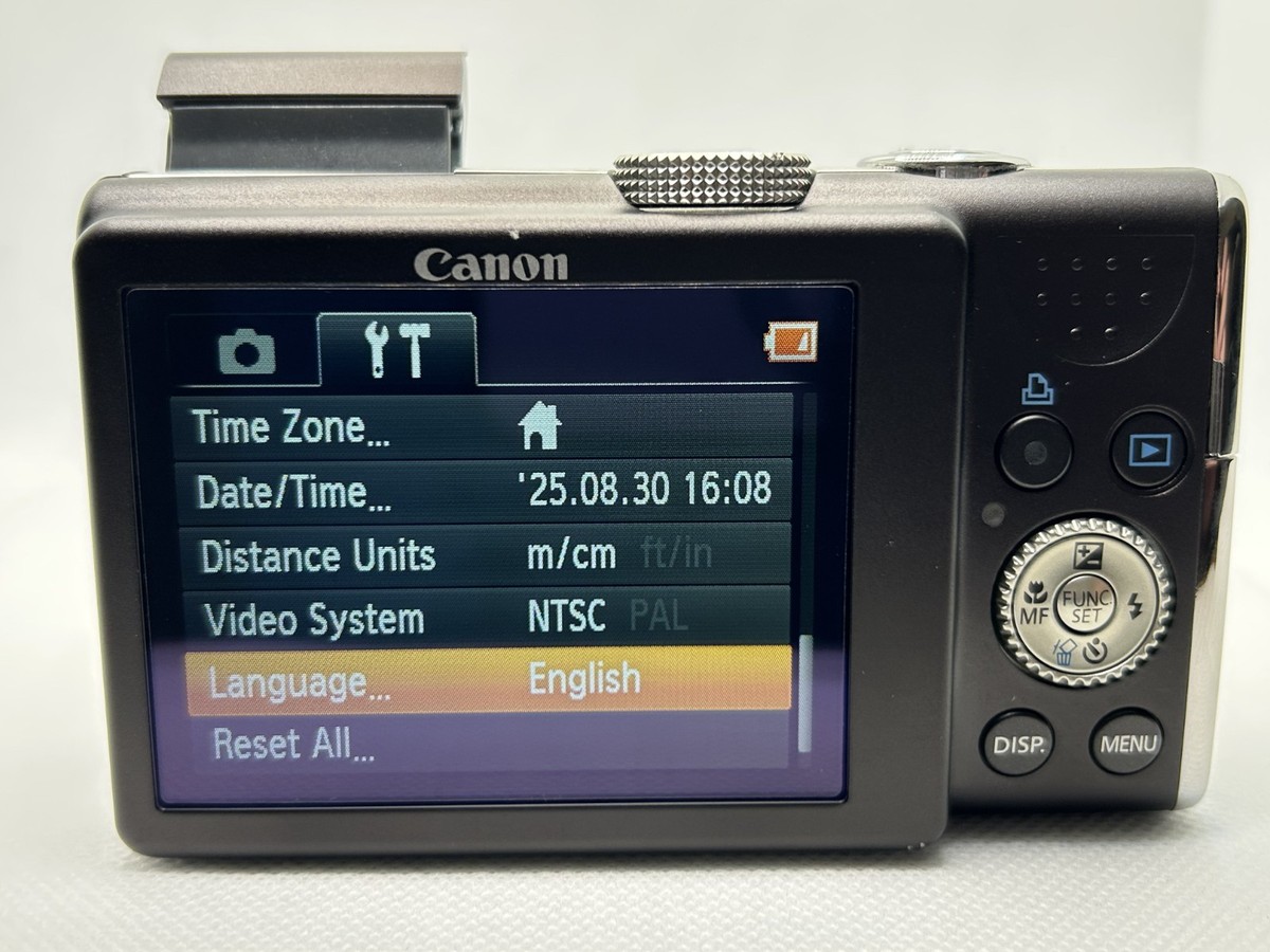 Near Mint] Canon Powershot SX200 IS Brown Compact Digital