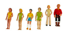 Product Image: Fisher Price Adventure People Vintage 1970s Action Figure Lot of 6