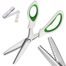 Pinking Shears  9  Zig Zag Scissors for Fabric  Pinking Shears