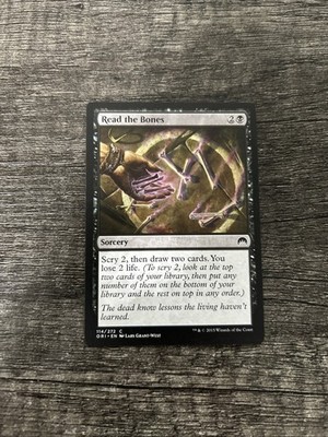 MTG 1x Read the Bones x1 LP Magic Origins