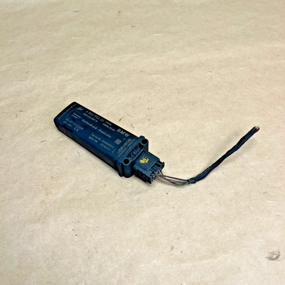 2011-16 BMW 528I 640I 750Li F10 F06 F12 F01 F02 TPMS RDC SENSOR CONTROL UNIT OEM - Image 4 of 4