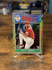 Rhett Lowder 2025 Bowman Chrome #ROY-11 Mega Box Mojo Die-Cut Refractor Reds
