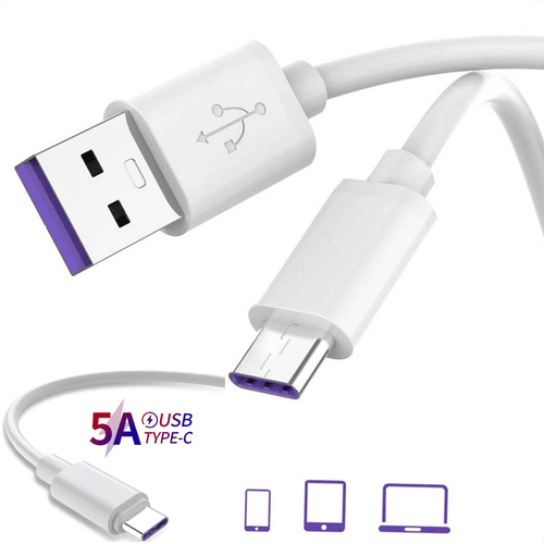 USB Typ C Kabel für Samsung S20 S9 S8 Xiaomi Huawei P30 Pro Schnelllade Handy  - Bild 1 von 13