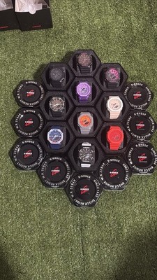 Casio G-SHOCK Watch Lot w/ Tin Boxes & Manuals/Paperwork Module 5146 5425