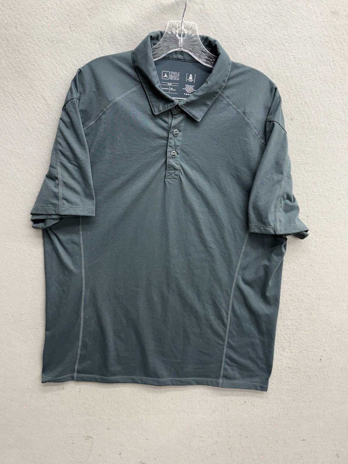 Triple Aught Design Polo Mens XL Blue Atlas Performance Tactical USA Outdoor