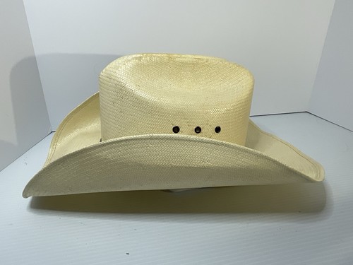 MHT Straw Cowboy Hat
