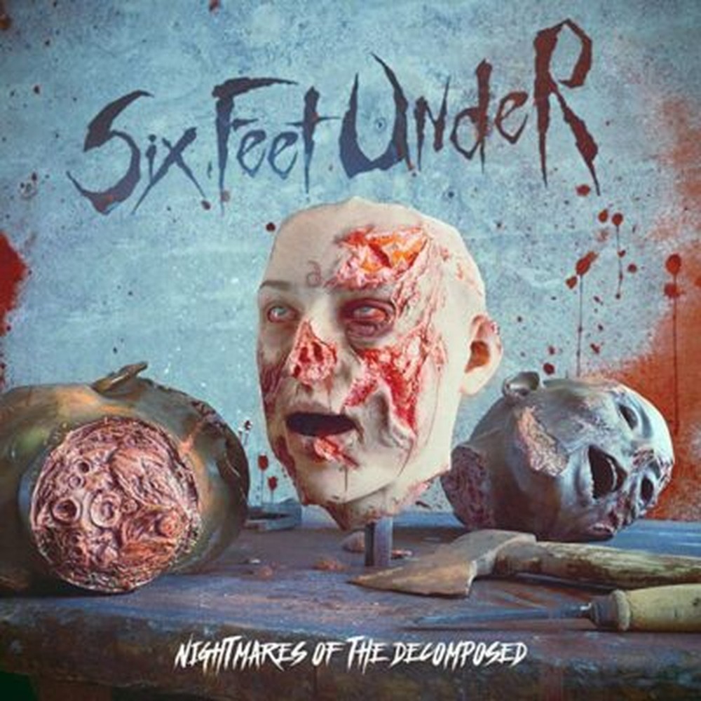 SIX FEET UNDER Nightmares Of The Decomposed + 2 JAPAN CD