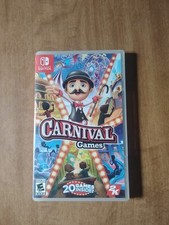 Carnival Games Nintendo Switch EMPTY CASE ONLY No Game