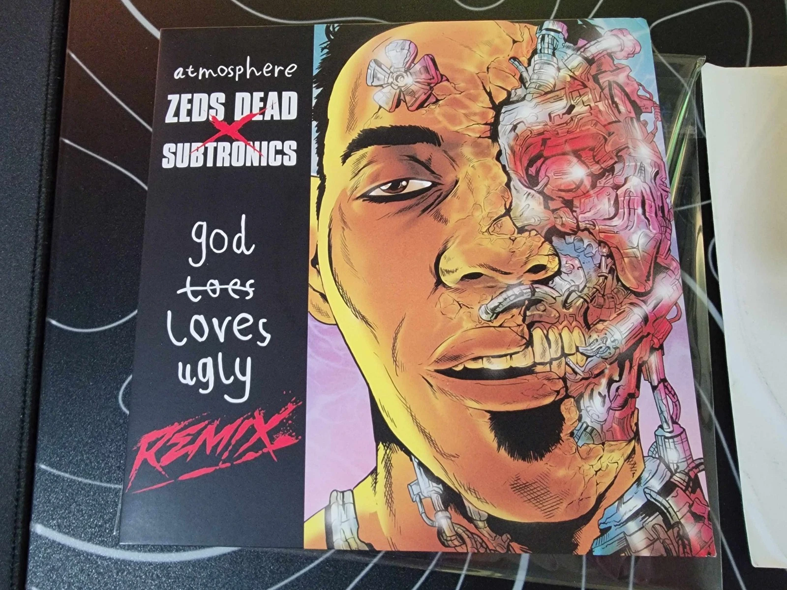 Atmosphere GodLovesUgly Zeds Dead Subtronics Remix 7" Red Vinyl Deadbeats