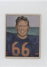 1950 Bowman Bulldog Turner Clyde Turner #28 HOF 0s4