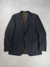 Windsor x Loro Piana Super 130'S Wool Blazer Jacket Size 50 Duties Paid USA 
