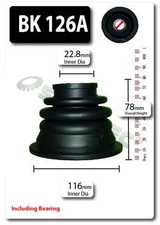 CV Joint Boot BK126A Shaftec C.V. Driveshaft Gaiter Genuine Quality Guaranteed