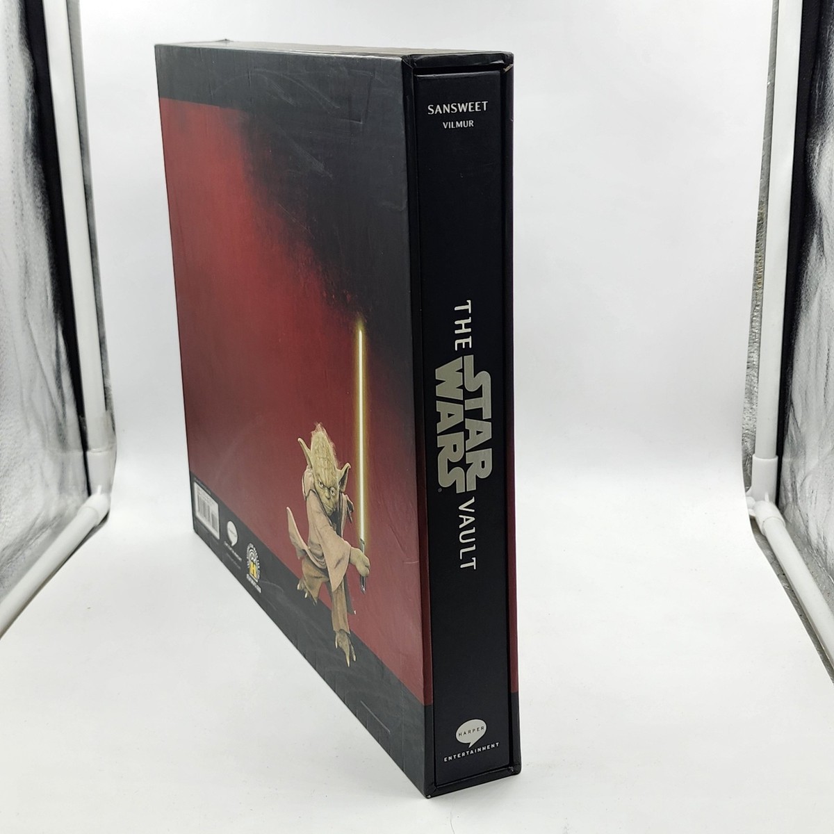 The Star Wars Vault Book w/ Removable Memorabilia & Audio Discs | eBay