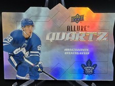 2022-23 Upper Deck Allure Quartz Michael Bunting Toronto Maple Leafs #AQ-MB