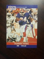 1990 Pro Set - Thurman Thomas #444