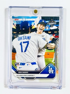 Roki Sasaki Shohei Ohtani RARE DUEL ROOKIE RC INVESTMENT CARD VARIATION SSP MINT