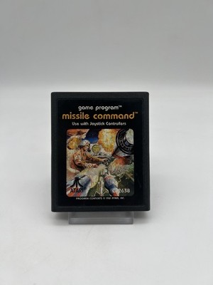 Missile Command - Atari 2600 Game - Nur Modul