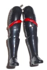 GI Joe Figure Part 2005 Destro V12   Legs - Tight Joints     C8.5 Very Good