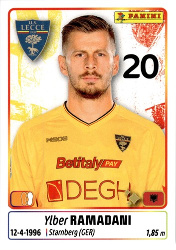 PANINI CALCIATORI 2025-2026 FIGURINE A SCELTA #206-#410  PRENDI 4 + 10 GRATIS - Photo 96/206