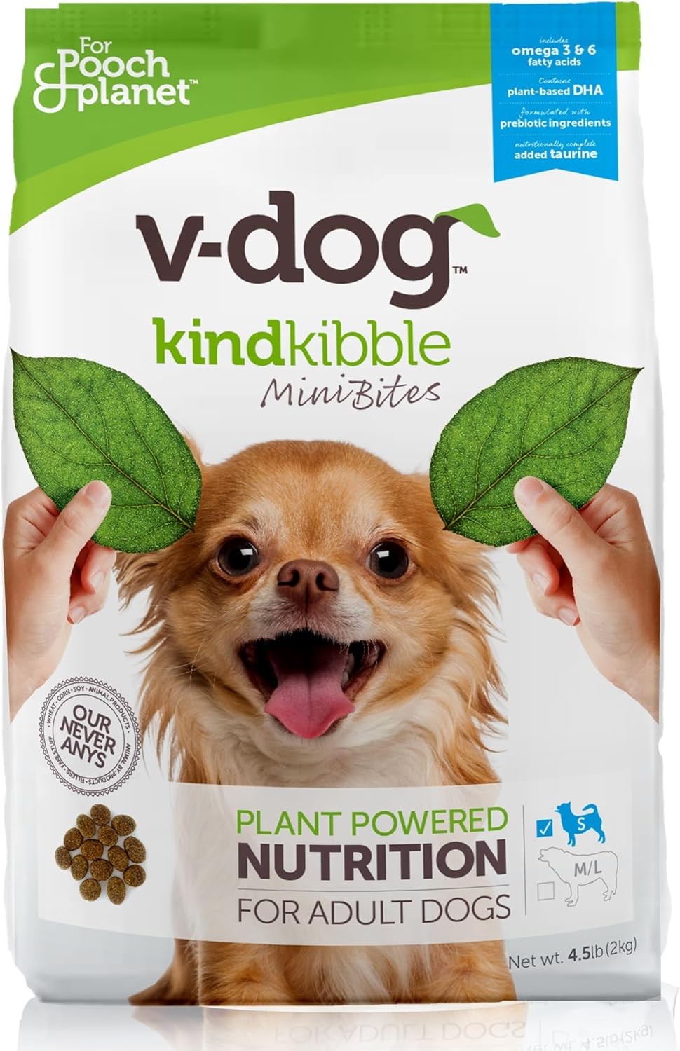 (4.5 Lb) Small Breed Dogs | Plant-based Pro