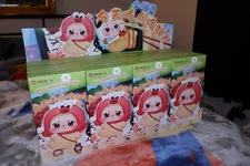 New True Blind Box Baby Three What Should I Eat Today Plush 100% Authentic