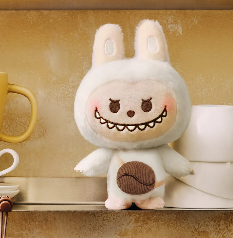 POP MART POP BEAN Coffee Factory Series-Plush Pendant 4.92-6.26