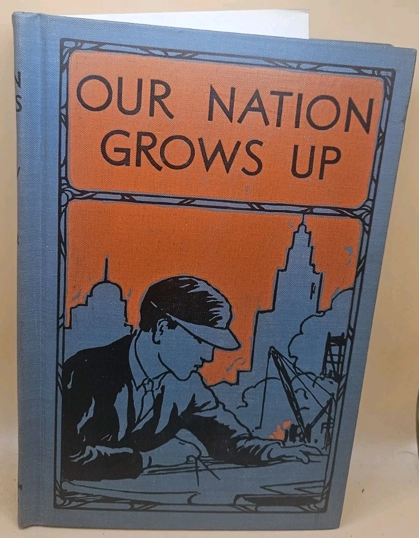 25+ American School 1900-1949 Antiquarian & Collectible Books for